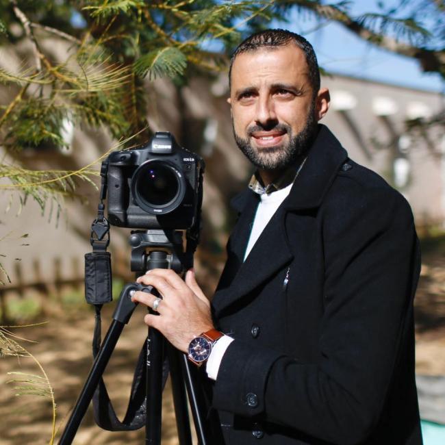 Mohammed Salem, Palestinian Territory World Photography Organisation